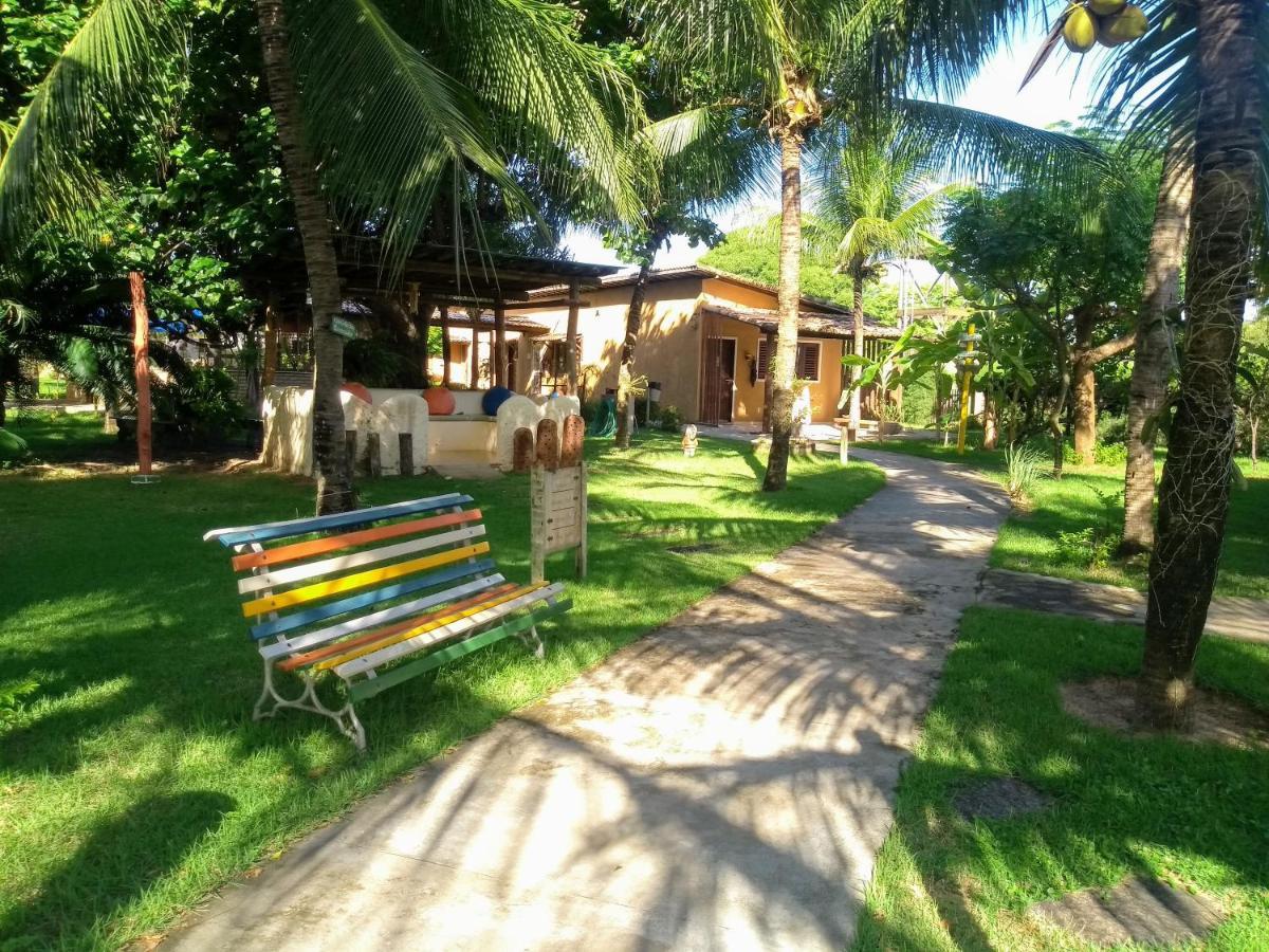 Hotel Enseada Маракажау Экстерьер фото